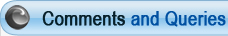 Comments and Queries